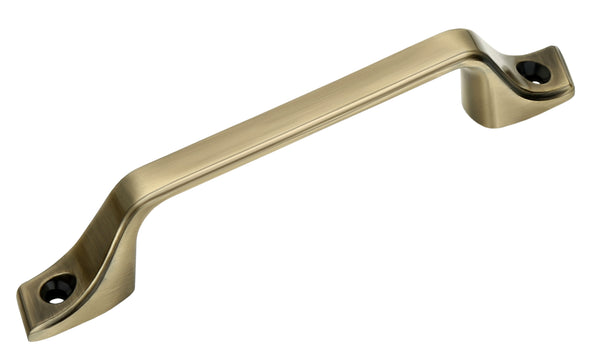 Layers Hardware™ Altroz Cabinet Handle Zinc Brass Antique (Front Screw)