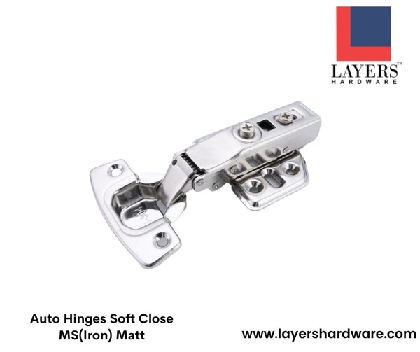 Auto Hinges Stainless Steel Matt
