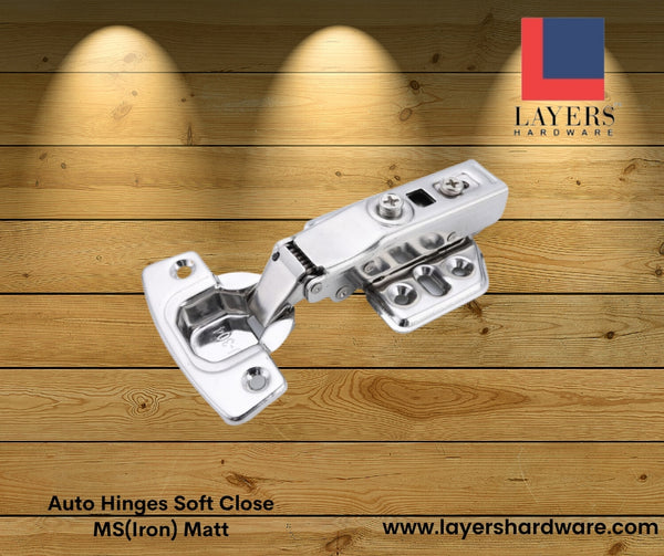 Auto Hinges Stainless Steel Matt