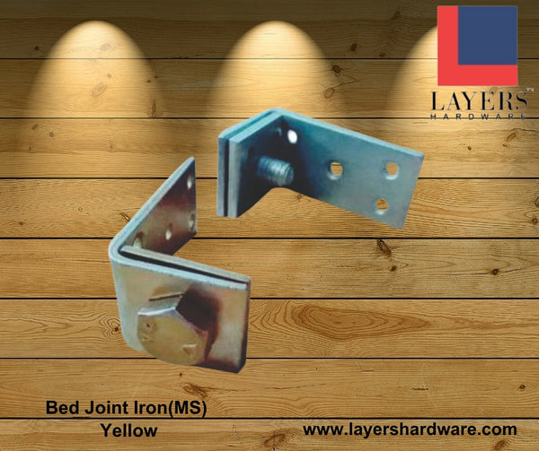 Layers Hardware™ Bed Joint MS(Iron) Yellow