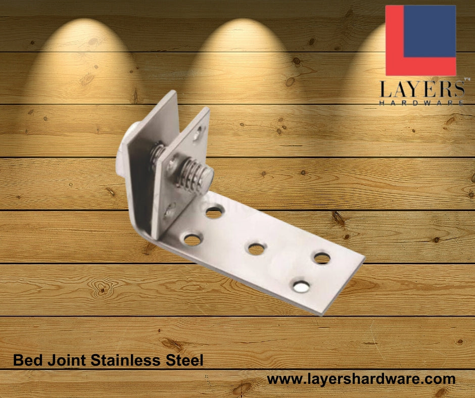 Layers Hardware™ Bed Joint Stainless Steel