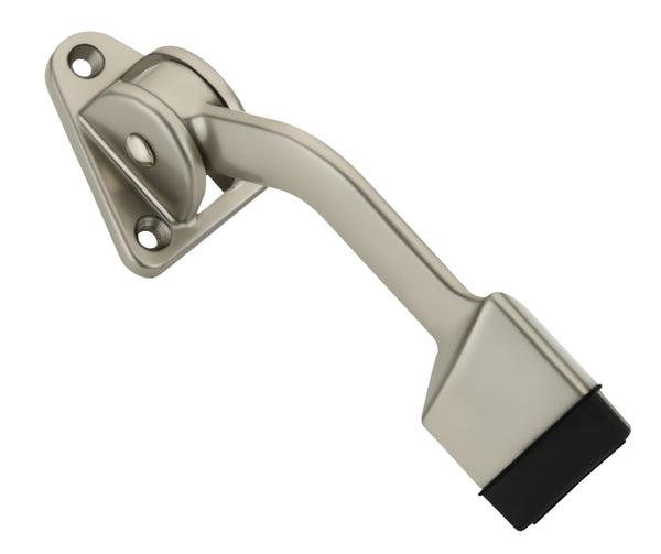 Layers Hardware™ Door Stopper Triangle Single Zinc Satin White