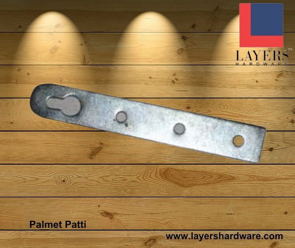 Layers Hardware™ Palmet Patti MS(Iron)