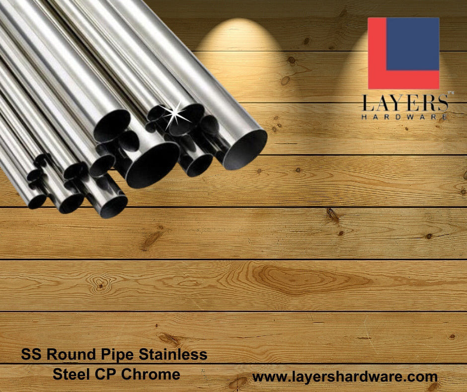 Layers Hardware™ Pipe Stainless Steel