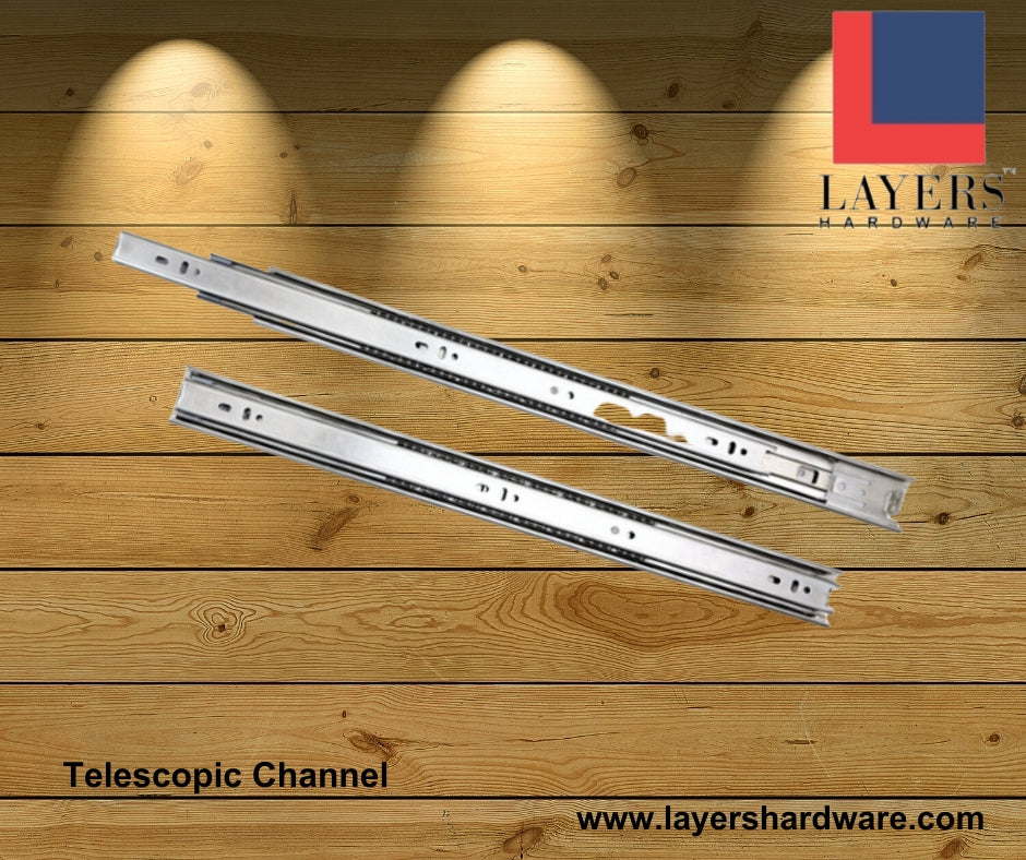 Telescopic Channel Stainless Steel