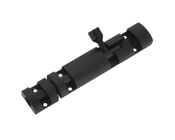 Layers Hardware™ Tower Bolt 9mm Xylo Aluminium Z Black