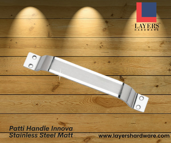 Layers Hardware™ Patti Handle Innova Stainless Steel Matt