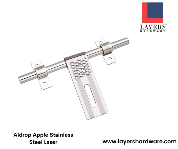 Layers Hardware™ Aldrop Ganesha Stainless Steel Matt