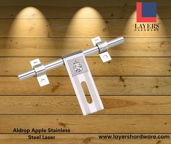 Layers Hardware™ Aldrop Ganesha Stainless Steel Matt