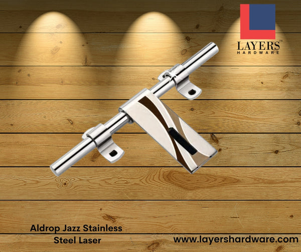 Layers Hardware™ Aldrop Jazz Stainless Steel Laser