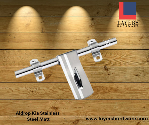 Layers Hardware™ Aldrop Kia Stainless Steel Matt