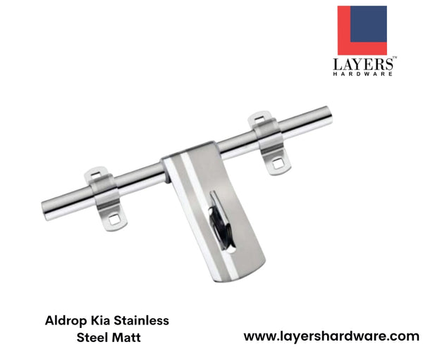Layers Hardware™ Aldrop Kia Stainless Steel Matt