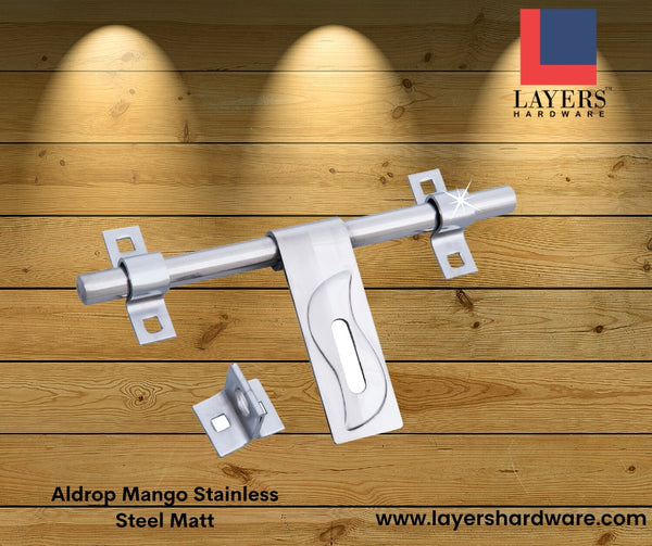 Layers Hardware™ Aldrop Mango Stainless Steel Matt