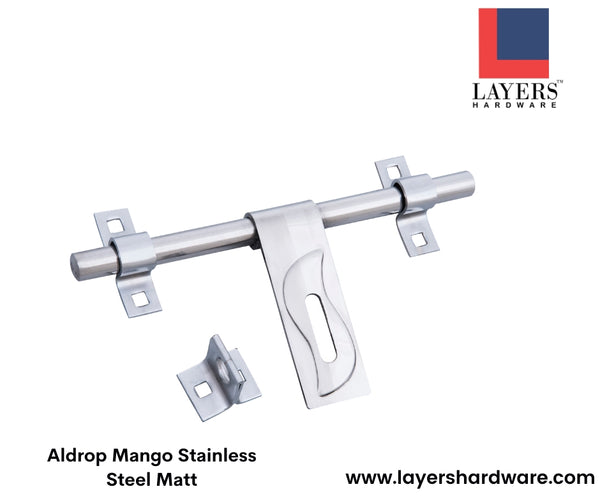 Layers Hardware™ Aldrop Mango Stainless Steel Matt