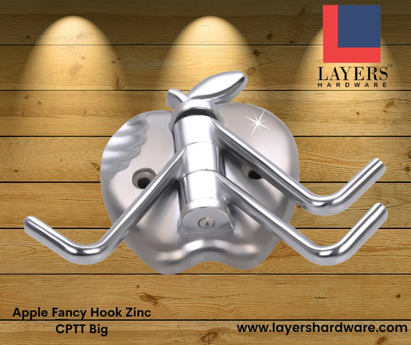 Layers Hardware™ Apple Fancy Hook Zinc CPTT Big