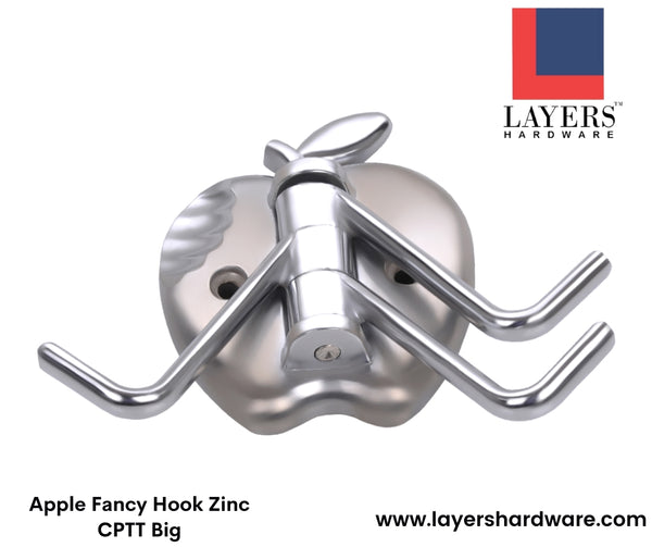 Layers Hardware™ Apple Fancy Hook Zinc CPTT Big