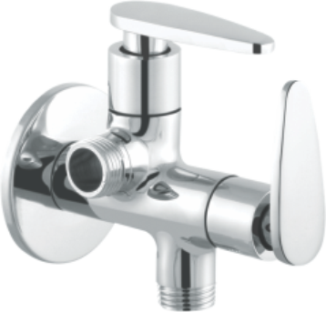 Layers Hardware™ Empire 2 way Angel Cock Brass CP Chrome QT 15mm