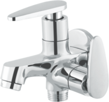 Layers Hardware™ Empire 2 Way Bib Cock Brass CP Chrome QT 15mm