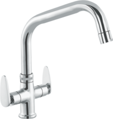 Layers Hardware™ Empire Basin Mixer Brass CP Chrome QT 15mm