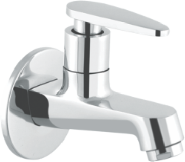 Layers Hardware™ Empire Bib Cock Short Body Brass CP Chrome QT 15mm