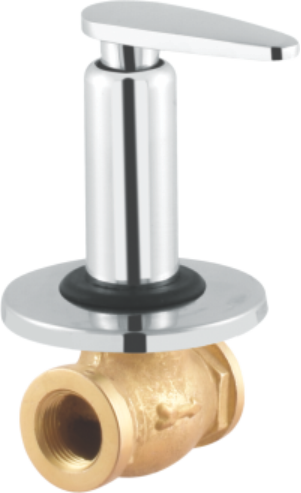 Layers Hardware™ Empire Council 1/2 Heavy Brass CP Chrome QT 15mm