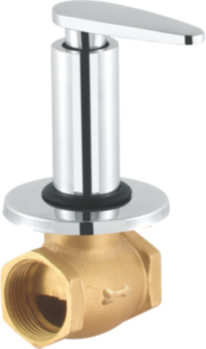 Layers Hardware™ Empire Council 1" Heavy Brass CP Chrome QT 15mm