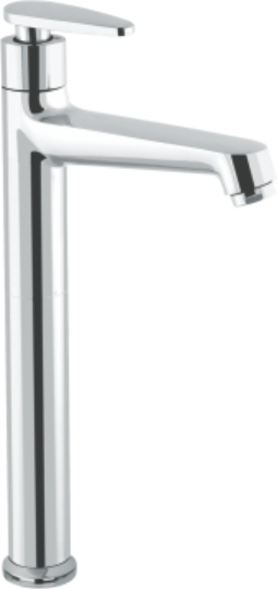 Layers Hardware™ Empire High Neck Pillar Cock Brass CP Chrome QT 15mm