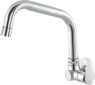 Layers Hardware™ Empire Side Handle Sink Cock Brass CP Chrome QT 15mm