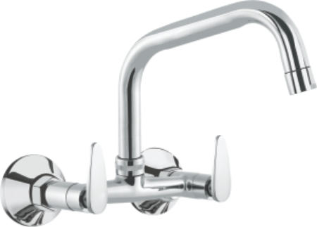 Layers Hardware™ Empire Sink Mixer Brass CP Chrome QT 15mm