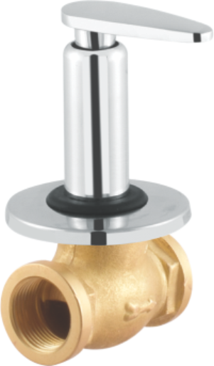 Layers Hardware™ Empire Council 3/4 Heavy Brass CP Chrome QT 15mm