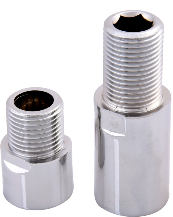 Layers Hardware™ Extension Nipple Brass