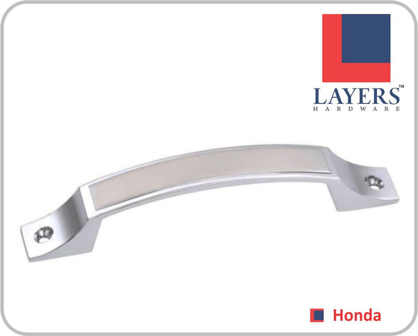 Layers Hardware™ Honda Cabinet Handle Zinc CPTT (Front Screw)