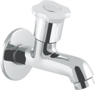 Layers Hardware™ Lotus Bib Cock Short Body Brass CP Chrome QT 15mm