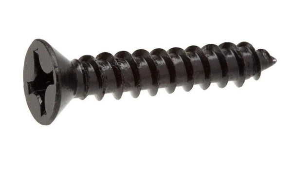 Layers Hardware™ Philips Screw Full Thread Stainless Steel Black