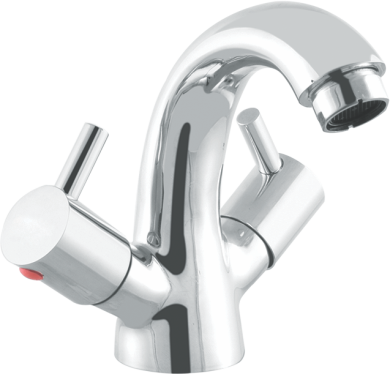 Layers Hardware™ Polo Basin Mixer Brass CP Chrome QT 15mm