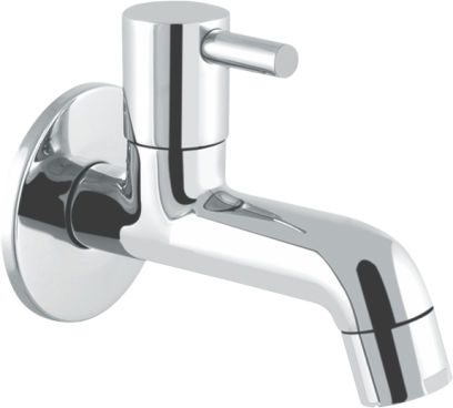 Layers Hardware™ Polo Bib Cock Long Body Brass CP Chrome QT 15mm