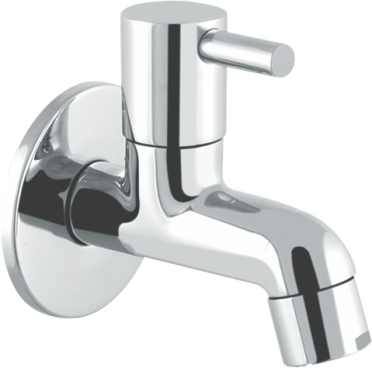 Layers Hardware™ Polo Bib Cock Short Body Brass CP Chrome QT 15mm