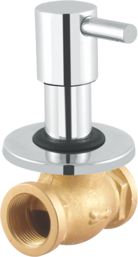 Layers Hardware™ Polo Council 3/4 M Brass CP Chrome QT 15mm