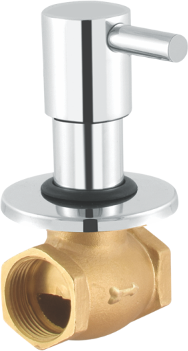 Layers Hardware™ Polo Council 1" M Brass CP Chrome QT 15mm