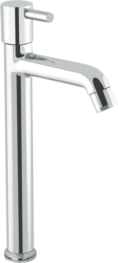 Layers Hardware™ Polo High Neck Pillar Cock Brass CP Chrome QT 15mm