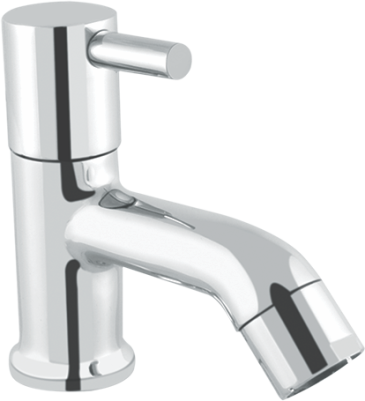 Layers Hardware™ Polo Pillar Cock Brass CP Chrome QT 15mm