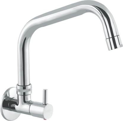 Layers Hardware™ Polo Sink Cock Pipe Swing Sprout Brass CP Chrome QT 15mm