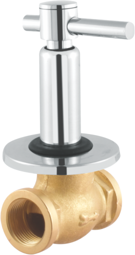 Layers Hardware™ Riva Council 3/4 M Brass CP Chrome QT 15mm