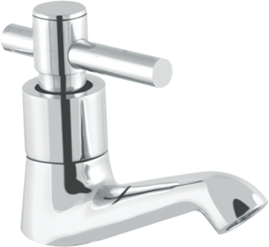 Layers Hardware™ Riva Pillar Cock Brass CP Chrome QT 15mm