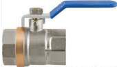 Layers Hardware™ Brass Ball Valve